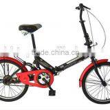 Popular Folding Bike for Sale 20" SH-FD001 thumbnail-1
