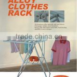 HELPER Aluminum Cloth Hanging Rack AL-7019C
