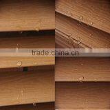 50mm Waterproof Faux Wood Blind thumbnail-1