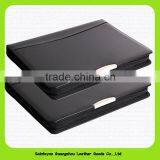 Custom Logo PU Leather Expandable File Folder With Fancy Price L Shape File Folder thumbnail-1