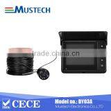 3.5-inch Video Fish Finder, Underwater Fishing Camera, Marine Grade Waterproof, With 4-IR LEDS, 135-degree Viewing Angle Lens thumbnail-2