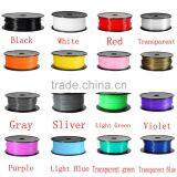 2016 Factory Price High Quality ABS PLA 3D Filament for 3D Printer DIY Drawing Pen 1.75mm 3mm 30+ Colors 1kg(2.2lb)/spool thumbnail-2
