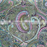 100% Cotton Printed Velvet Fabric for Bedding thumbnail-1
