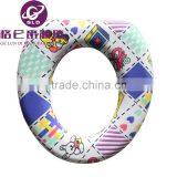 GLD Plastic Square Baby Toilet Seats Cover For Kids Blue wc Toilet Lid thumbnail-2