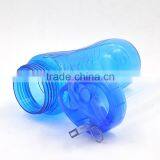BPA Free 500ML OEM Branded Plastic Water Bottle With Straw thumbnail-5