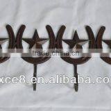 Shabby Cast Iron Key Hooks thumbnail-1