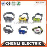 Poppas T16 2+1 Red Smd Led 3AAA Battery Operated Waterproof Outdoor Camping Running Walking Headlight thumbnail-5