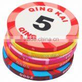 Custom Poker Chip Set thumbnail-3