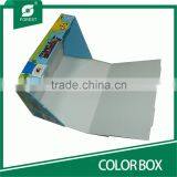HANDMADE CORRUGATED COLOR FOLDED DISPLAY BOXES FOR PERSONAL CARE