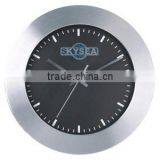 12 Inch Metal Decorative Wall Mounted Clock, Round Clock thumbnail-1