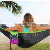 Hot Sale Swing Bed Parachute Fabric Outdoor Hammock thumbnail-6