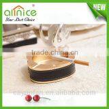 Stainless Steel Metal Golden Ashtray For Hotel