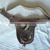 Patchwork Leather Waist Bags New Model thumbnail-1