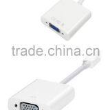 4K*2K Mini Displayport DP1.2 to VGA / HDMI AV Adapter - White