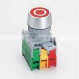 22mm IP65 Waterproof Illuminated Round Head PUSH ON - PUSH OFF Push Button Switch LED/Neon (PFL22) thumbnail-2