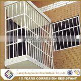 Latest Modern Simple Steel/aluminum/iron Window Grill Design for Homes Quality Choice Most Popular