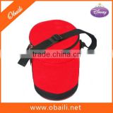 Cylinder Insulated Single Shoulder Cooler Bag/food cooler bag