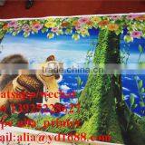 120sqm/h!!! Large Size Eco Solvent Roll to Roll Pvc Printer Flexble Hybrid Printer With 8 Heads thumbnail-6