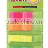 Colorful Pet Film Index and Stickers for Notebooks as Promotional Gift thumbnail-1