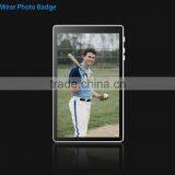 Bluetooth Wear Photo Badge, Wearable Photo Badge, 6-8hours Continuously Display, Internal 2GB Memory thumbnail-3