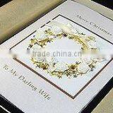 Greeting Paper Card With Custom Logo