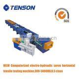 WLW-1000 Steel Wire Rope Horizontal Test Bench 100Ton 1000kN