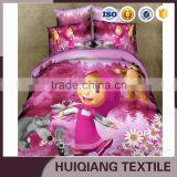 Microfiber Brushed 3D Disperse Printed Bed Sheet/mattress Fabric for Home Textile With New DESIGNS thumbnail-3