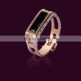 New Product Rose Gold Bluetooth Led Display Health Care Smart Watch With Sleep Minitor , Pedometer for Couples thumbnail-1