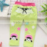 2015 New Style Girl Leggings, Baby Pants With Lace, Cotton Top Quality thumbnail-2