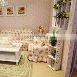 Hot Selling Model Wooden Corner Bookcase thumbnail-2