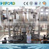 Aluminum beverage cans soda pop making/filling machinery