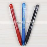 2015 promotional stationery erasable gel ink refill ball point pen for students or office use TC-9003