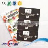 Plastic Keychain Card/CMYK 4 Color Printing PVC 3in1 Combo Card