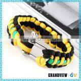 Promotional Various Durable Using 3 Color Paracord Bracelet thumbnail-3
