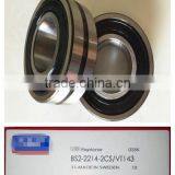 BS2-2222-2CS sealed spherical roller bearing BS2-2222-2CS/VT143