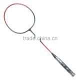 Aluminum Steel badminton racquet with European quality standard