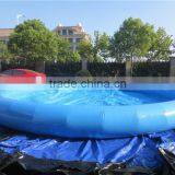 Large Square Inflatable Adult Swimming Pool for Sale thumbnail-1