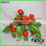 15 Heads Artificial Plastic Persimmon Plant Decoration