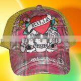 colorful trucker hats