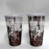 8 oz Paper Cup Soda Drink Paper Cup thumbnail-1