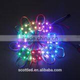 DC12V 4LEDs Square Shape RGB Lpd6803 LED Pixel Module thumbnail-5