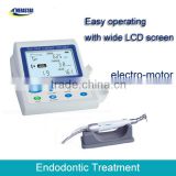 Endodontic treatment Easy operating with wide LCD screen
