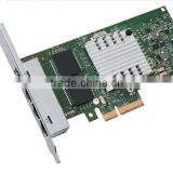 Intel E1G44HT Wireless Module 4 port PCIe WLAN Ethernet Server Adapter