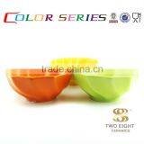 Qualitier Tableware Korean Coconut Shell Stripe Rice Dessert Bowl thumbnail-3