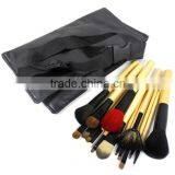 Professional 16 Pcs Makeup Brush Set With Belt Case thumbnail-3