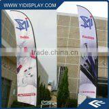 Out Door Angled Beach Flag Pole Banner Stand