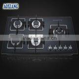 Kitchen 5 Burner Built-in Tempered Glass Gas Stove/ Gas Stove/ Gas Cooker AX-1203-5 thumbnail-1