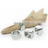 Decorative Metal Napkin Rings, Wedding Napkin Ring, Handmade Napkin Rings thumbnail-1