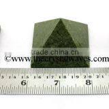 Grass Jasper Wholesale Pyramid From Khambhat Gujarat India
