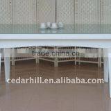 Outdoor Furniture Dinning Table Simple Design Hot Sale Product!